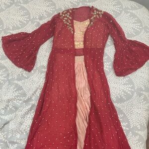 3 Piece Indian Traditional Wear